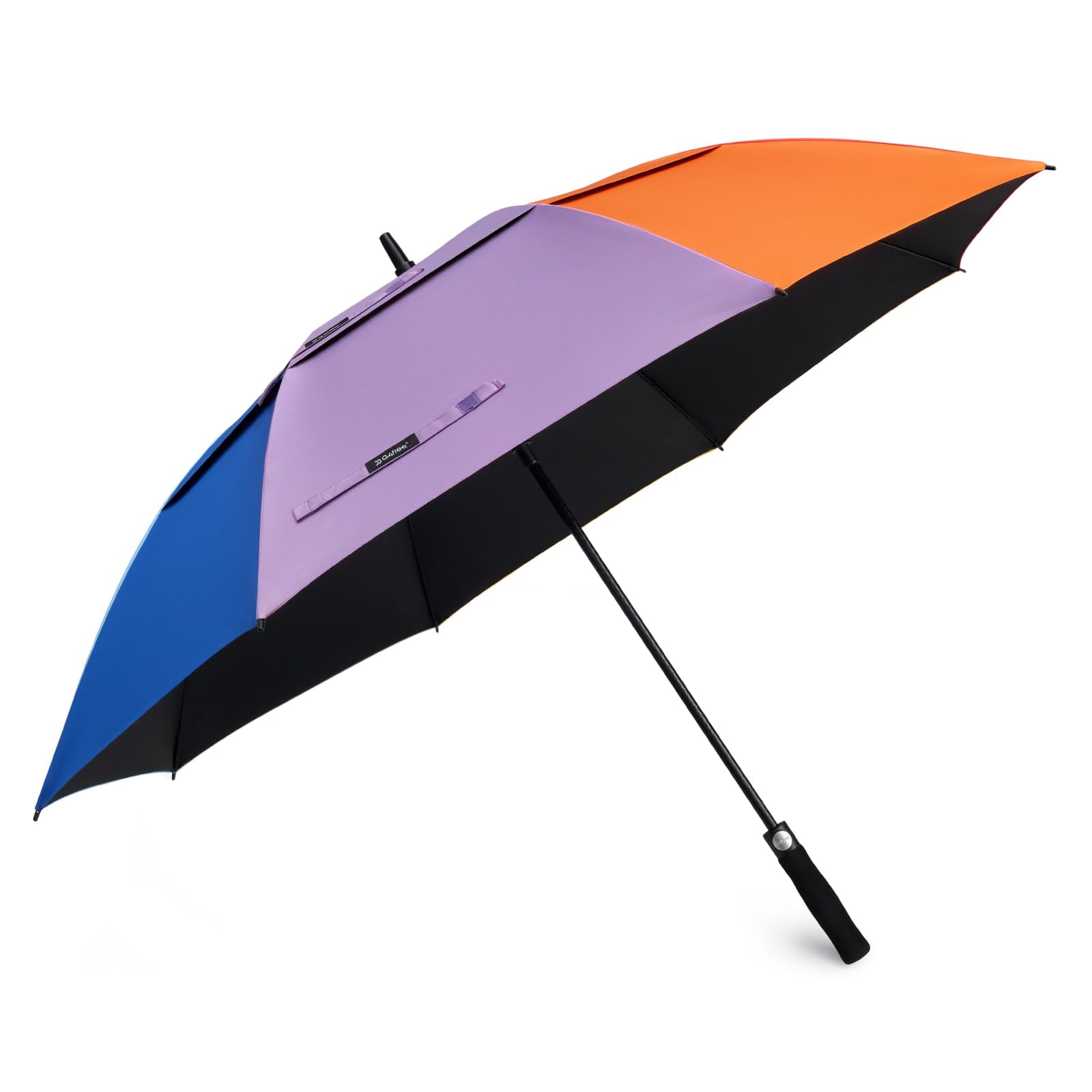 G4Free 47/54/62/68 Inch UV Protection Golf Umbrella Auto Open Vented Double Canopy Oversize Extra Large Windproof Sun Rain Umbrellas