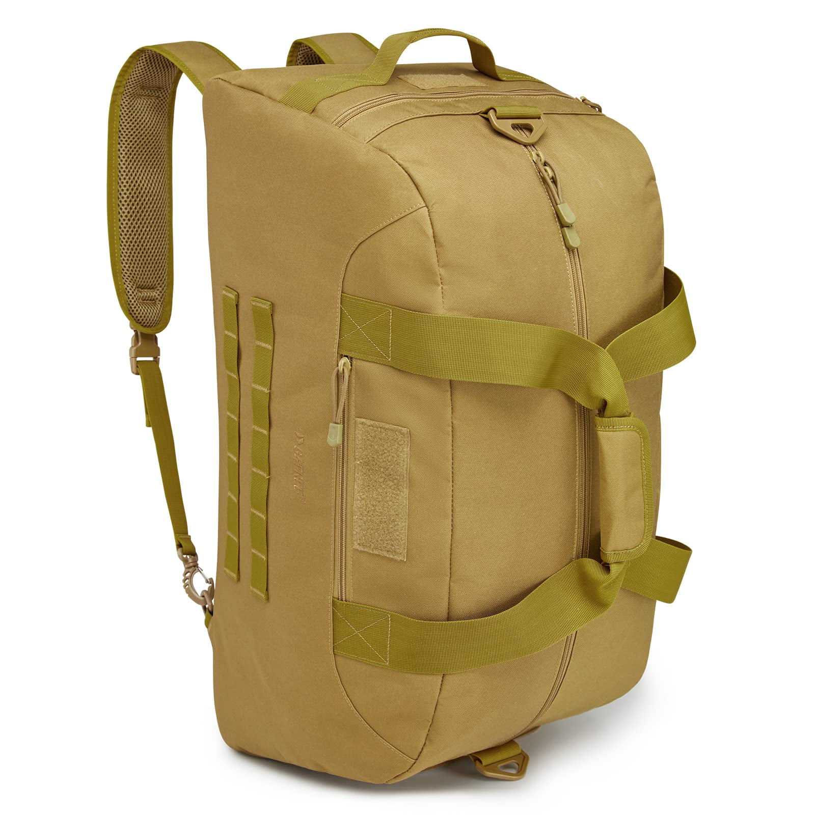 G4Free 70L Large Sports Duffle Bag for Men Gym Travel Backpack with Shoes Compartment Convertible Duffel Backpack