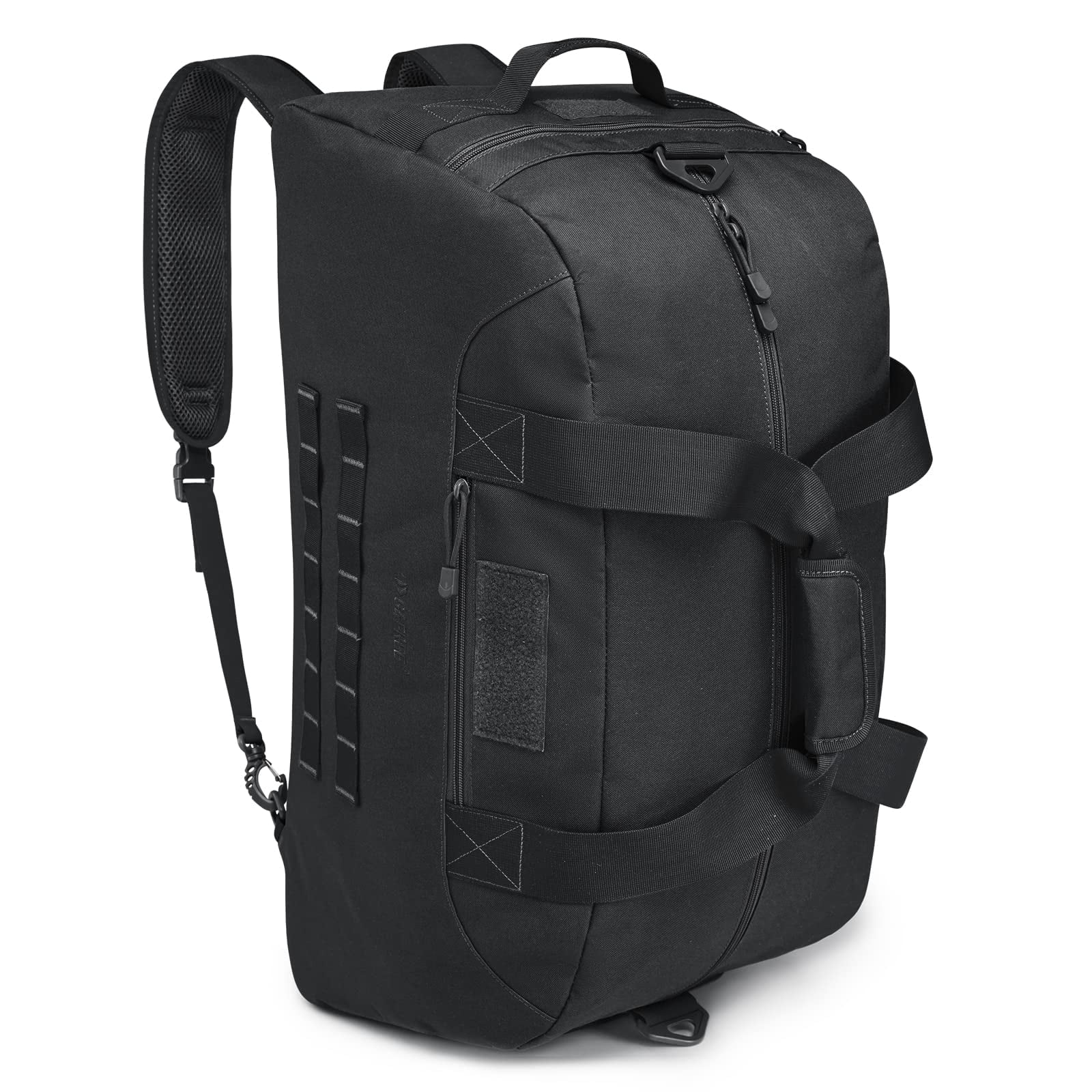 G4Free 70L Large Sports Duffle Bag for Men Gym Travel Backpack with Shoes Compartment Convertible Duffel Backpack