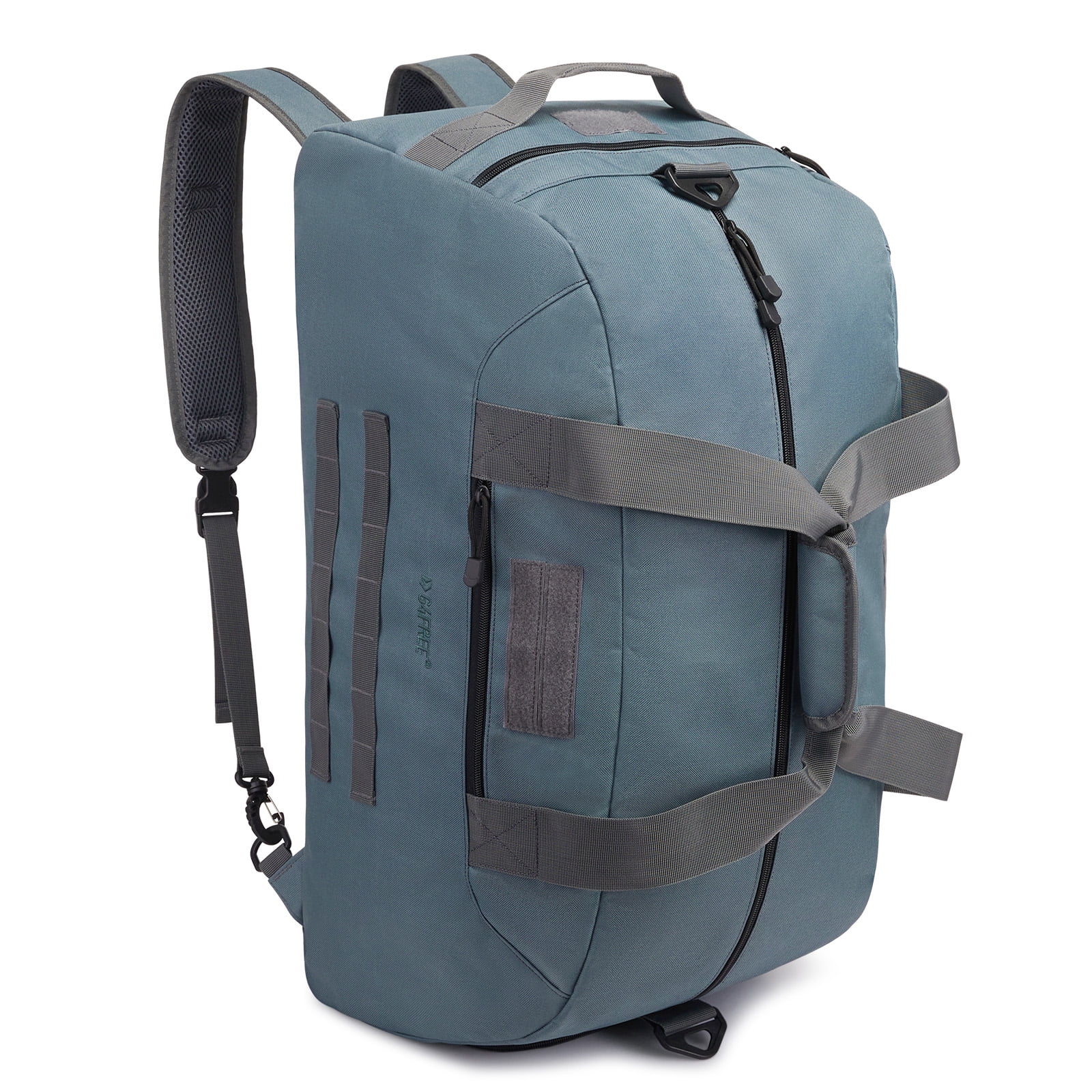 G4Free 70L Large Sports Duffle Bag for Men Gym Travel Backpack with Shoes Compartment Convertible Duffel Backpack
