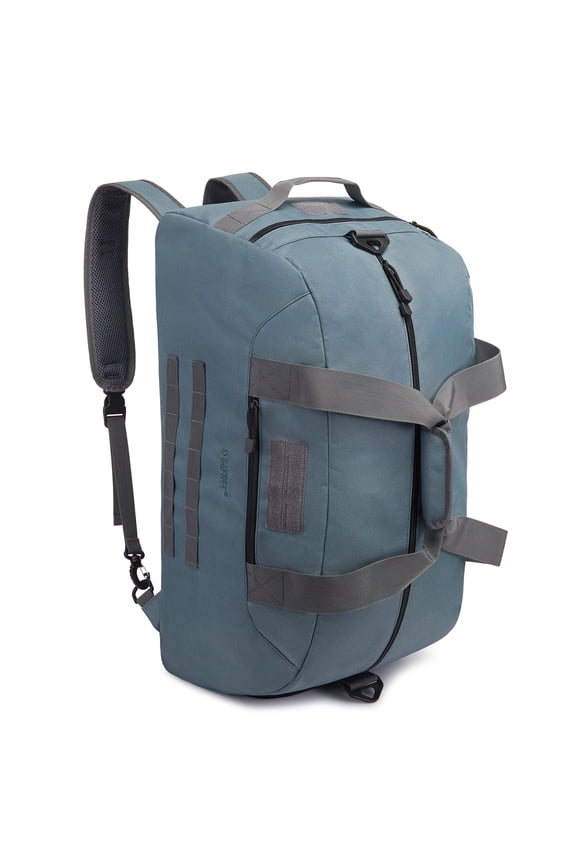 70L Large Sports Duffle Bag for Men Gym Travel Backpack with Shoes Compartment Convertible Duffel Backpack
