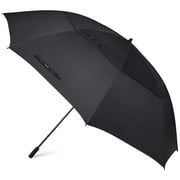 G4Free 80 Inch Huge Large Oversize Golf Umbrella Double Canopy Vented Windproof Stick Umbrellas, 6.6 Ft Heavy Duty for Outdoor Doorman Family