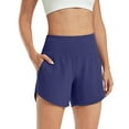 thumbnail image 1 of G4Free Athletic Shorts for Women Lightweight Running Shorts with Pockets 5" Quick Dry Workout Shorts for Gym Exercise, 1 of 5