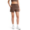 thumbnail image 1 of G4Free Athletic Shorts for Women Shockcord Sweat Shorts Summer Casual Lounge Shorts with Pockets Smoofit Modal Soft, 1 of 7