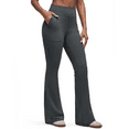 thumbnail image 1 of G4Free BareFeel Flare Yoga Pants Women High Waisted Bootcut Leggings with Pockets Dress Work Pant Petite/Regular/Tall, 1 of 8