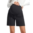 thumbnail image 1 of G4Free EverGoing Maternity Athletic Shorts with Pockets Over The Belly Drawstring Casual Pregnancy Shorts Yoga Workout, 1 of 8
