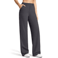 thumbnail image 1 of G4Free EverGoing Women's Wide Leg Dress Pants with Pockets Belt Loops, 1 of 8