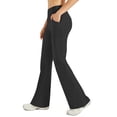 thumbnail image 1 of G4Free Fleece Lined Leggings Women Yoga Dress Pants with 4 Pockets Stretchy Work Pants Business Casual, 1 of 8