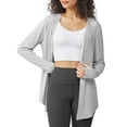 thumbnail image 1 of G4Free Women's Lightweight Long Sleeve Cardigan with UPF 50+ Sun Protection, Open Front Summer Cover Up, 1 of 7