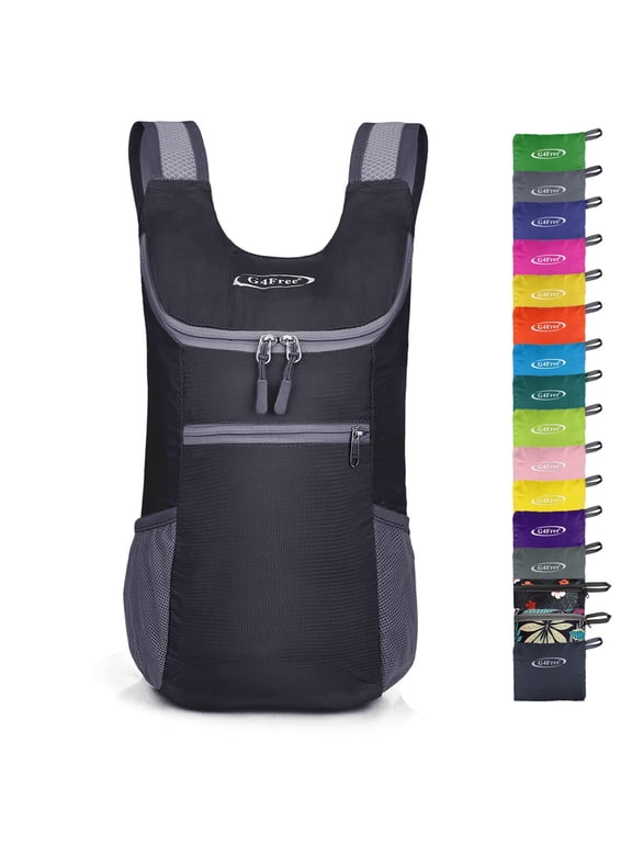 Lightweight Packable Hiking Backpack for Men Women Small Hiking Daypacks Foldable Shoulder Pack Casual Outdoor Bag 11L