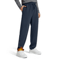 thumbnail image 1 of G4Free Men's Smoofit Fleece Lined Sweatpants Winter Thermal Warm Pants Casual Lounge Drawstring with Pockets, 1 of 8