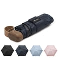 thumbnail image 1 of G4Free Mini Travel Folding Umbrella for Purse, Compact UPF 50+ UV Protection Sun & Rain Small Umbrella, Lightweight Portable Parasol Fits in Pocket, Wallet for Women Men, 1 of 6