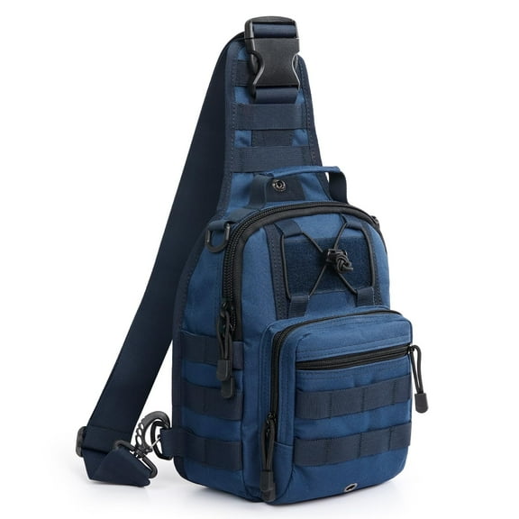 G4Free Outdoor Sling Backpack Sports Shoulder Bag Pack Small Hiking Crossbody Daypack for Travel