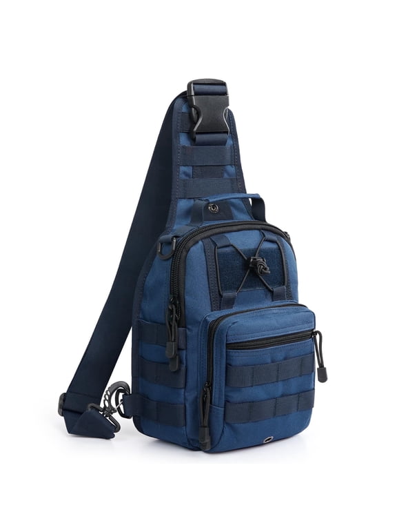 Outdoor Sling Backpack Sports Shoulder Bag Pack Small Hiking Crossbody Daypack for Travel