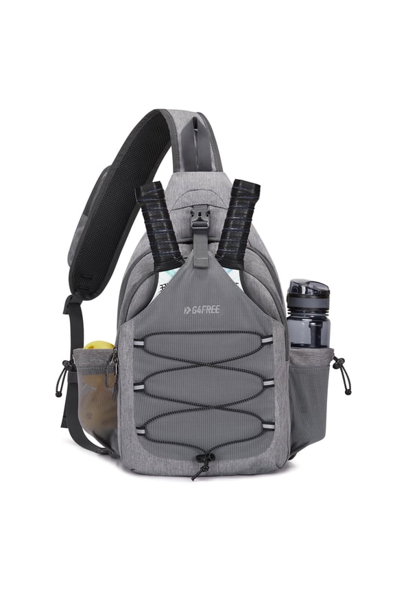 Pickleball Bag, Crossbody Sling Bag for Men Women, Pickleball Backpack, Pickle Ball Paddle Bag Gifts for Sports