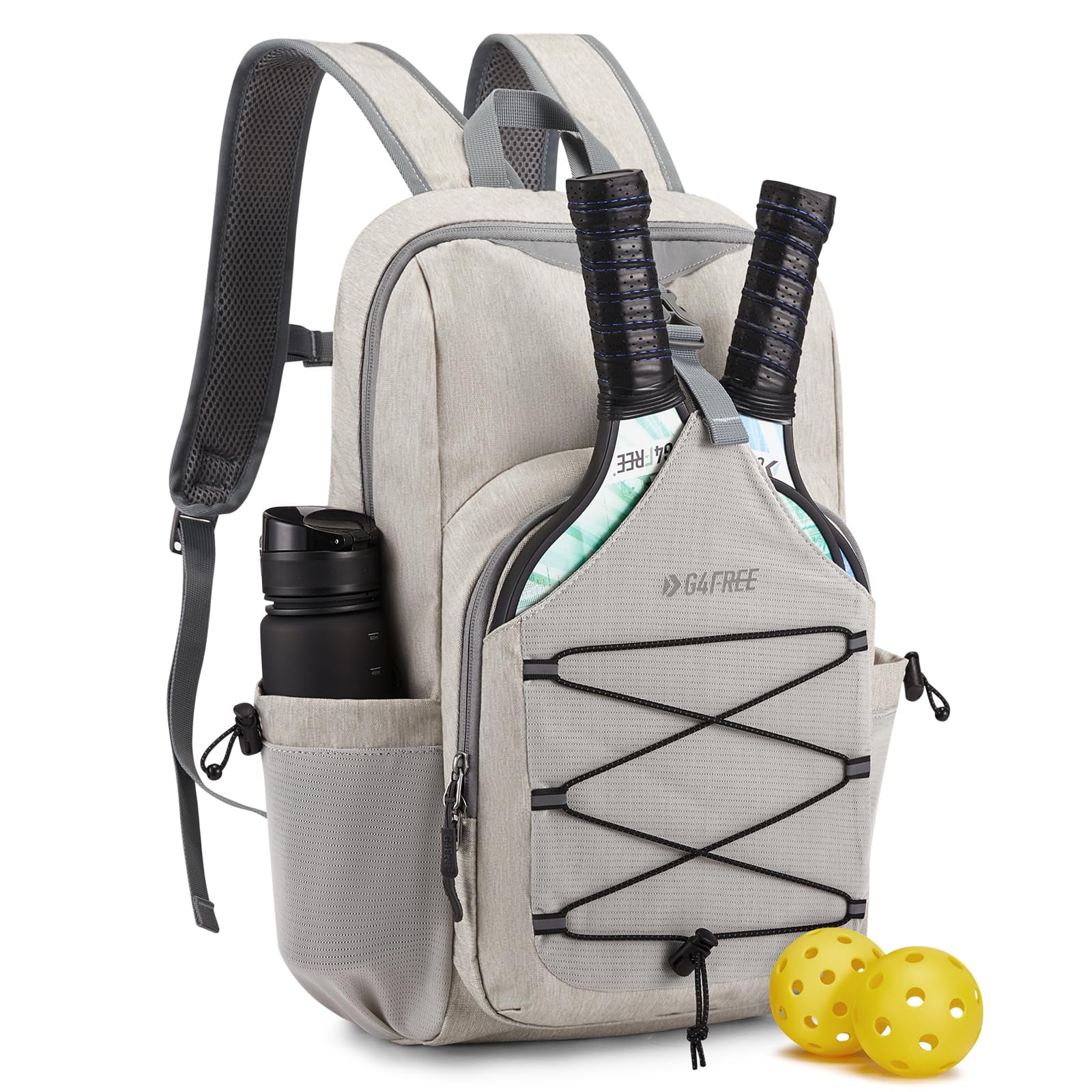 G4Free Pickleball Bag, Pickleball Backpack for Women and Men