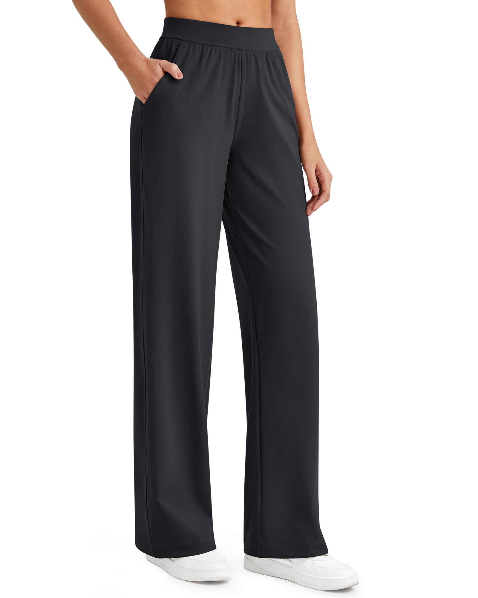 dress pant yoga pants Straight-Leg Available in Petite Straight Leg Yoga Dress Pants,