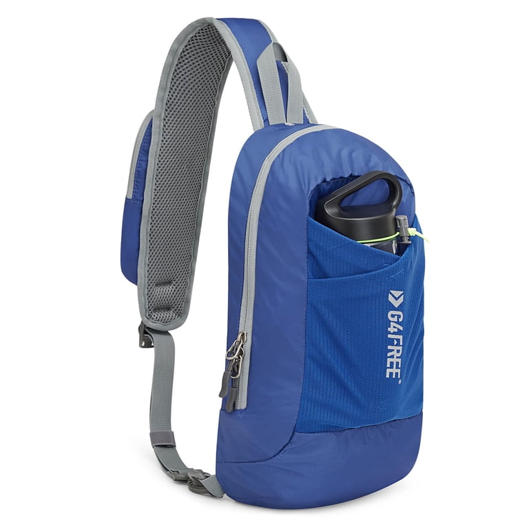 G4Free Sling Bag RFID Blocking Crossbody Backpack with Front  display picture 2