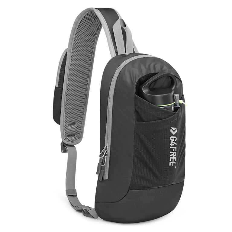 G4Free Sling Bag RFID Blocking Crossbody Backpack with Front  display picture 3