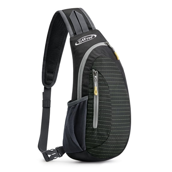 G4Free Sling Bags Men and Women Shoulder Backpack Small Crossbody Chest Sling Backpack