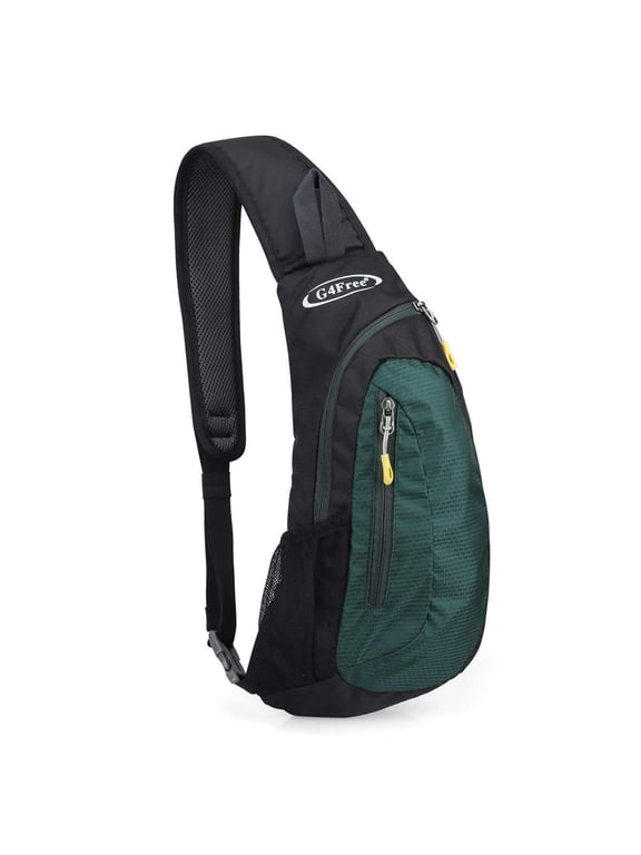 Sling Bags Men and Women Shoulder Backpack Small Crossbody Chest Sling Backpack