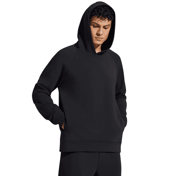 G4Free Smoofit Fleece Lined Hoodies Pullover for Men Warm Casual Fashion Sweatshirts with Pockets Fall Winter