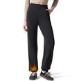 thumbnail image 1 of G4Free Smoofit Fleece Lined Joggers Sweatpants Women High Waist Casual Lounge with Pockets Warm Pants Workout Winter Travel, 1 of 8