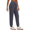 thumbnail image 1 of G4Free Smoofit Modal Soft Women's Joggers Inner Drawstring Sweatpants Casual Pants with Pockets Cinch Bottom, 1 of 7