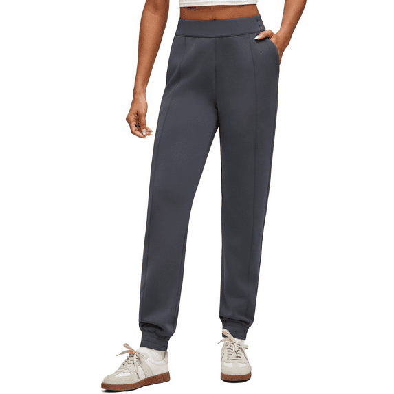 G4Free Smoofit Modal Soft Women's Joggers Track Pants Tapered Leg Casual Scrub Sweatpants with Side Pockets