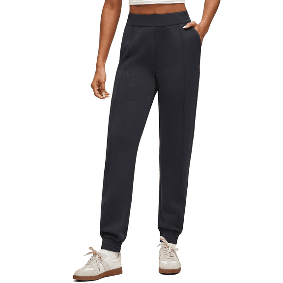 G4Free Smoofit Modal Soft Women's Joggers Track Pants Tapered Leg Casual Scrub Sweatpants with Side Pockets