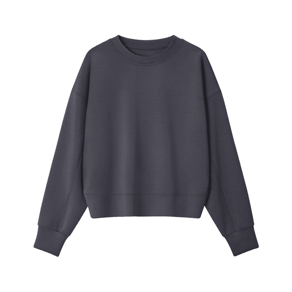 G4Free Smoofit Modal Soft Women's Sweatshirts Long Sleeve Crewneck Pullover Loose Fit Casual Tops