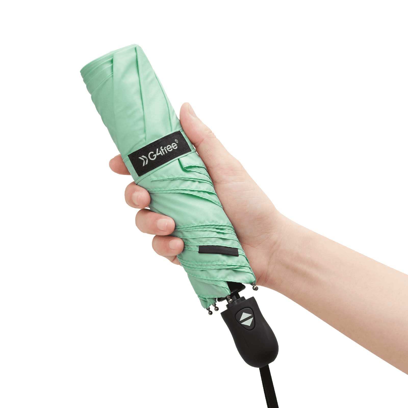 G4Free Travel Umbrella Ultralight UPF 50+ UV Protection Compact Umbrella Super Slim Small Mini Automatic Open and Close