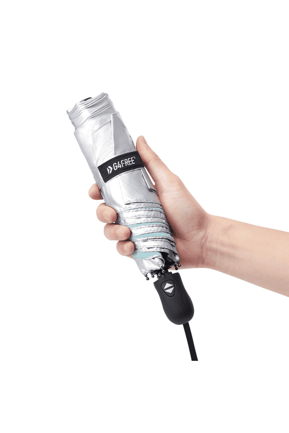 Travel Umbrella Ultralight UPF 50+ UV Protection Compact Umbrella Super Slim Small Mini Automatic Open and Close