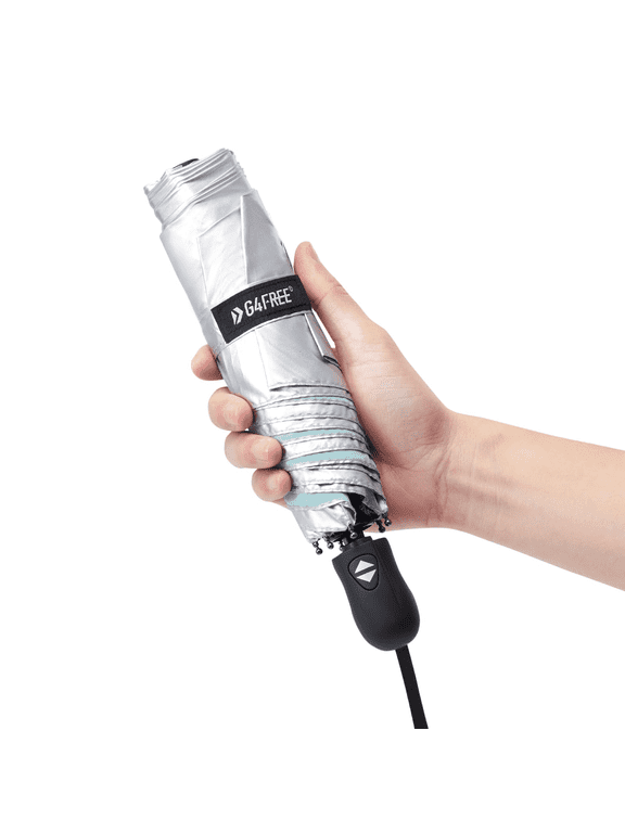 Travel Umbrella Ultralight UPF 50+ UV Protection Compact Umbrella Super Slim Small Mini Automatic Open and Close