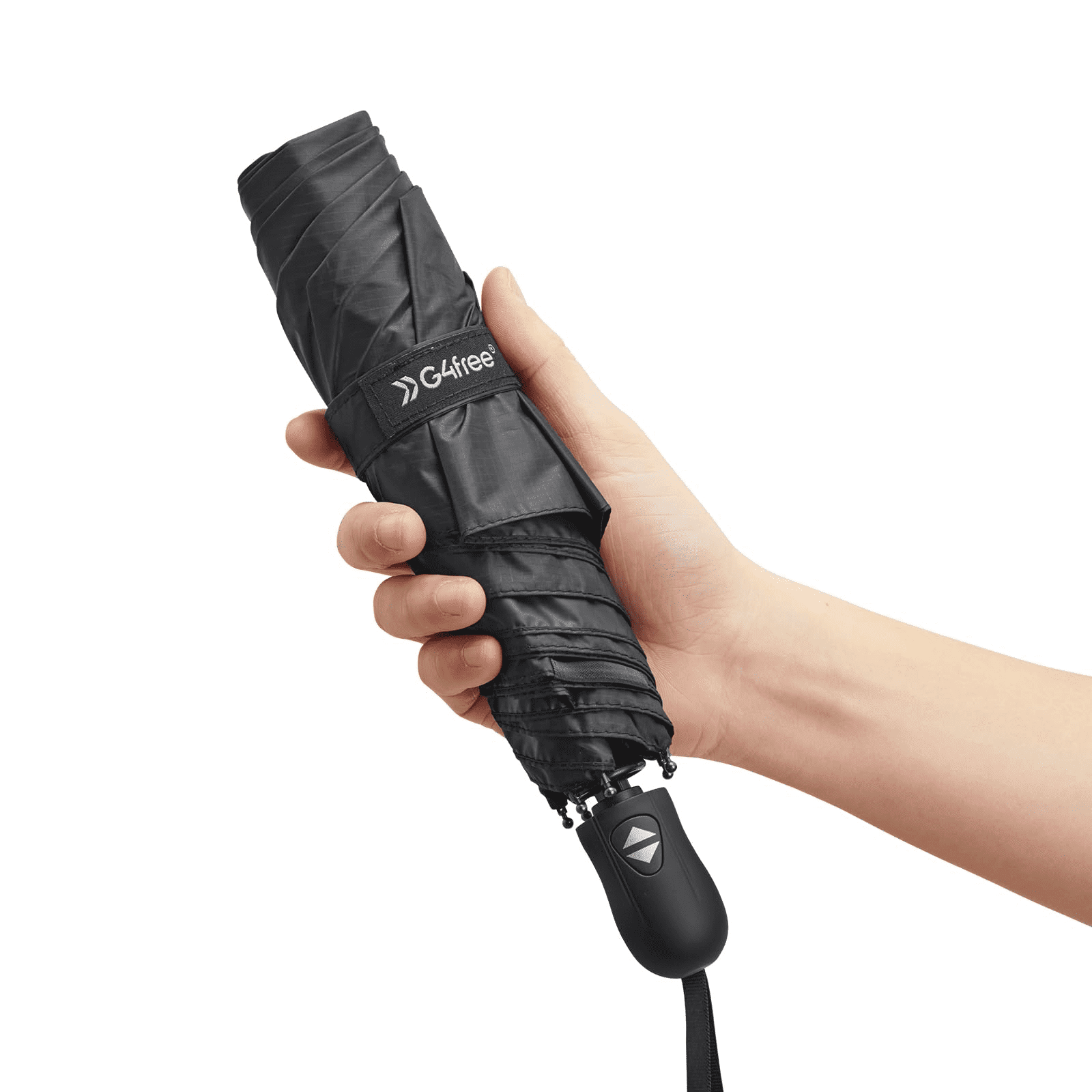 G4Free Travel Umbrella Ultralight UPF 50+ UV Protection Compact Umbrella Super Slim Small Mini Automatic Open and Close