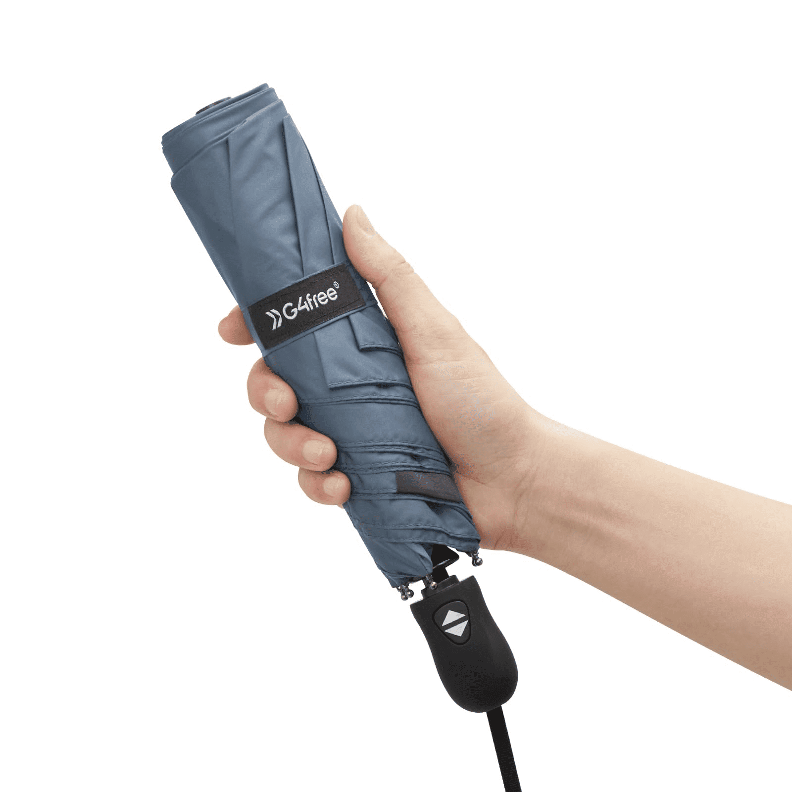 G4Free Travel Umbrella Ultralight UPF 50+ UV Protection Compact Umbrella Super Slim Small Mini Automatic Open and Close