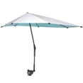 thumbnail image 1 of G4Free UPF 50+ Adjustable Chair Umbrella with Universal Clamp, XL UV Protection Sun Shade for Beach, Stroller, Wheelchair, Golf, Patio, 1 of 9