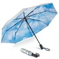 thumbnail image 1 of G4Free UPF 50+ UV Protection Large Travel Umbrella 42/46 Inch Auto Open Close Windproof Sun Blocking Umbrella, 1 of 9