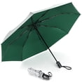 thumbnail image 1 of G4Free UPF 50+ UV Protection Large Travel Umbrella 42/46 Inch Auto Open Close Windproof Sun Blocking Umbrella, 1 of 8
