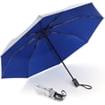 thumbnail image 1 of G4Free UPF 50+ UV Protection Large Travel Umbrella 42/46 Inch Auto Open Close Windproof Sun Blocking Umbrella, 1 of 9