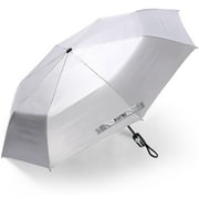 G4FREE UPF 50+ UV Protection Large Travel Umbrella 42/46 Inch Auto Open Close Windproof Sun Blocking Umbrella