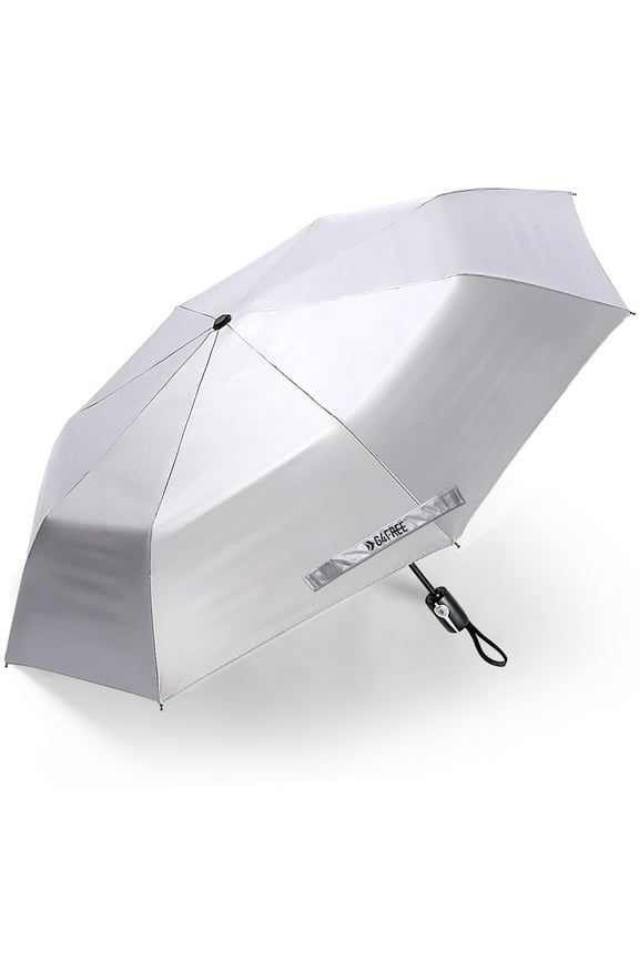 UPF 50+ UV Protection Large Travel Umbrella 42/46 Inch Auto Open Close Windproof Sun Blocking Umbrella