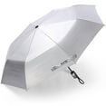 thumbnail image 1 of G4Free UPF 50+ UV Protection Large Travel Umbrella 42/46 Inch Auto Open Close Windproof Sun Blocking Umbrella, 1 of 10