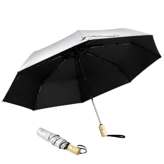 G4Free UPF 50+ UV Protection Travel Sun Umbrella Compact 42 Inch Small UV Blocking SPF Umbrella Auto Open Close