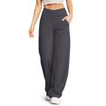thumbnail image 1 of G4Free Wide Leg Pants for Women Loose Yoga Pants with Pockets Petite/Regular/Tall Stretch Casual Lounge Pants, 1 of 7