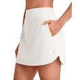 thumbnail image 1 of G4Free Wrapped Front Pleated Tennis Skirts for Women High Waisted A Line Golf Skorts Soft Athletic Inner Shorts with Pockets, 1 of 7