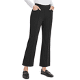 thumbnail image 1 of G4Free Yoga Dress Pants for Women Wide Leg Ankle Pants with Pockets Strechy Casual Loose Flare Work Pants, 1 of 8