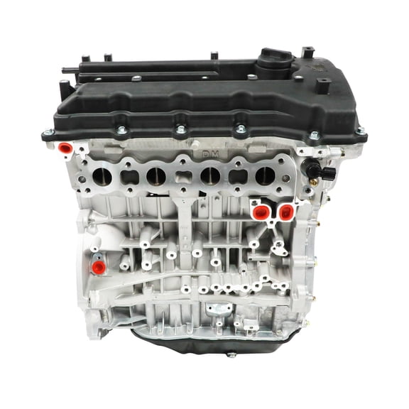 G4KE 2.4L Long Block Engine Assembly For Hyundai Azera Santa Fe Kia Sorento Sportage Optima 2007‑2015