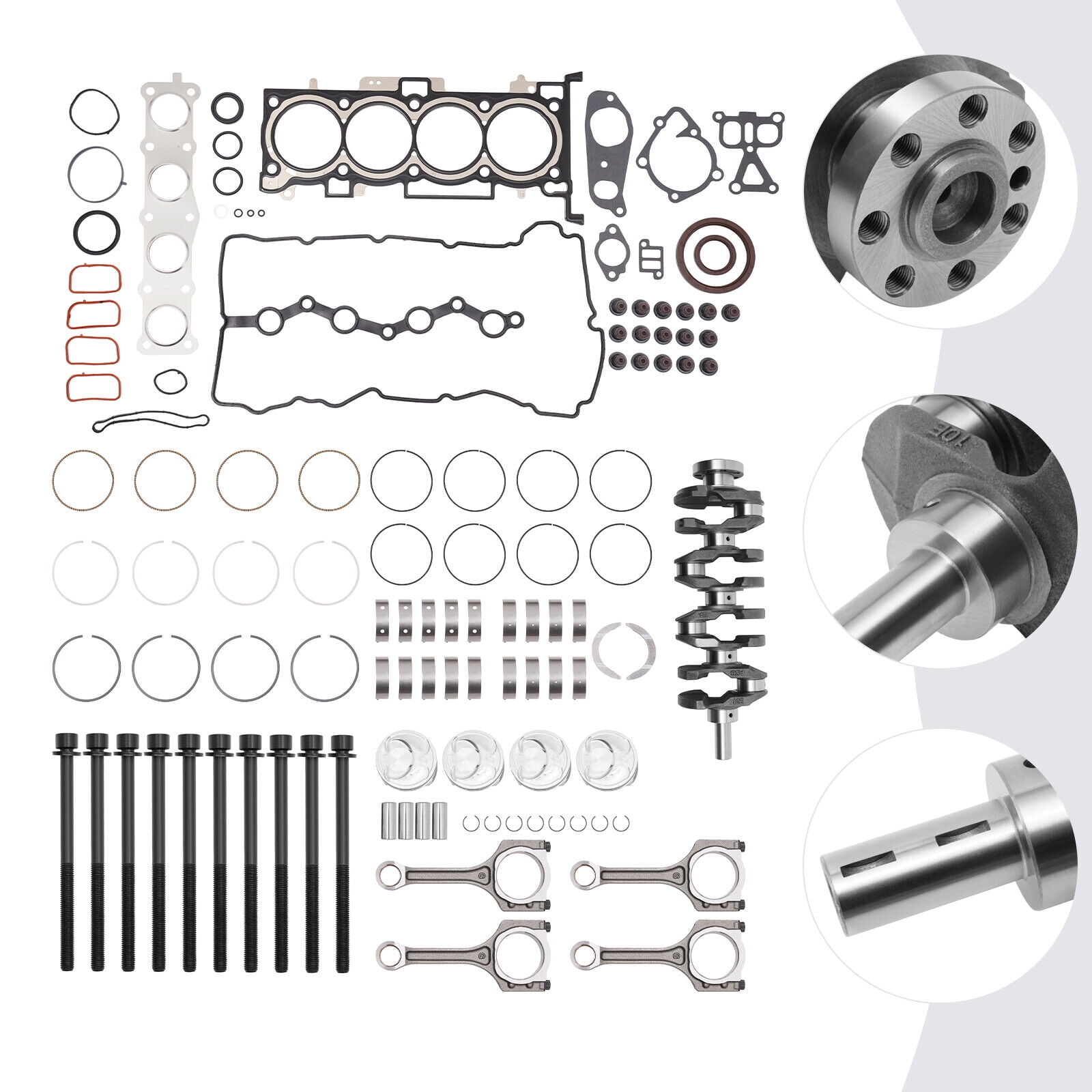 Engine Overhaul Kit Integra Crankshaft Crankshaft 23110-2B710