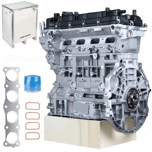 G4KJ 2.4L Long Block Engine Assembly For 2011-2015 Hyundai Sonata Santa Fe Kia Optima Sportage GDi Old Model